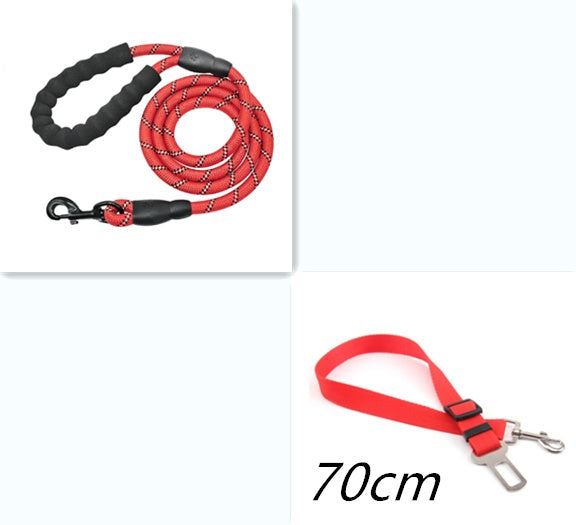 Reflective Dog Leash Nylon Pet Dog Leash Rope For Small Medium Large Dogs Walking Training Pet Suppiles FurWell