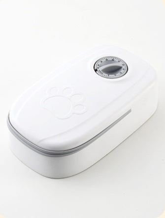 Automatic Pet Feeder Smart Food Dispenser For Cats Dogs Timer Stainless Steel Bowl Auto Dog Cat Pet Feeding Pets Supplies FurWell
