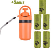 Portable Lightweight Dog Pooper Scooper With Built-in Poop Bag Dispenser Eight-claw Shovel For Pet Toilet Picker Pet Products FurWell