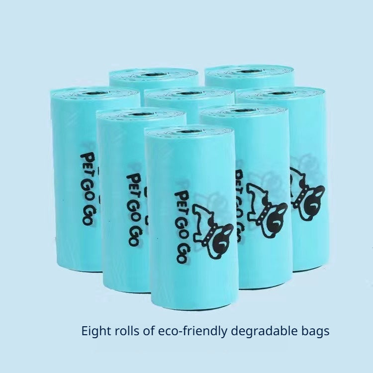 Portable Lightweight Dog Pooper Scooper With Built-in Poop Bag Dispenser Eight-claw Shovel For Pet Toilet Picker Pet Products FurWell