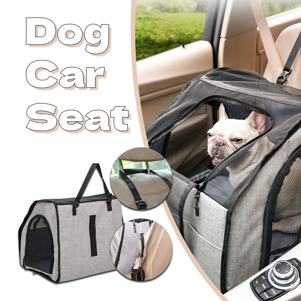 Portable Foldable Car Waterproof And Hard-wearing Pet Cage Waterproof Thickened Dog Mat Car Pet Mat FurWell
