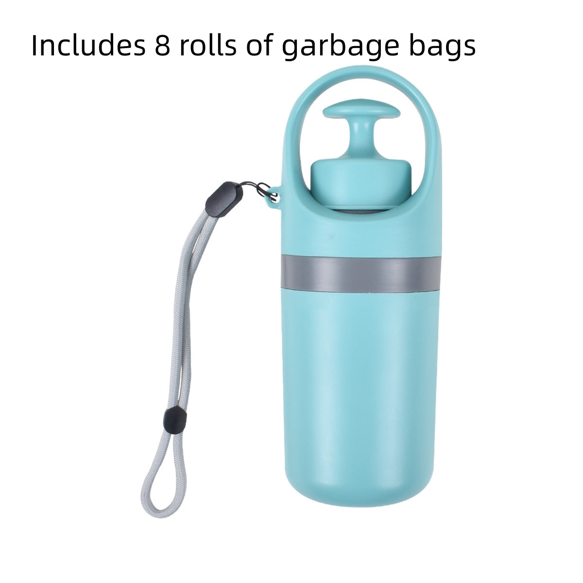 Portable Lightweight Dog Pooper Scooper With Built-in Poop Bag Dispenser Eight-claw Shovel For Pet Toilet Picker Pet Products FurWell