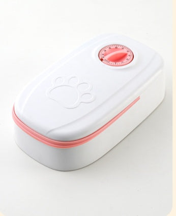 Automatic Pet Feeder Smart Food Dispenser For Cats Dogs Timer Stainless Steel Bowl Auto Dog Cat Pet Feeding Pets Supplies FurWell