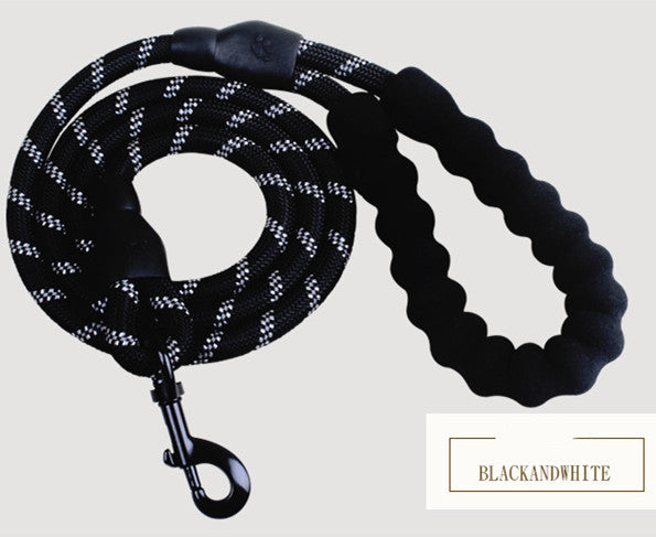 Reflective Dog Leash Nylon Pet Dog Leash Rope For Small Medium Large Dogs Walking Training Pet Suppiles FurWell