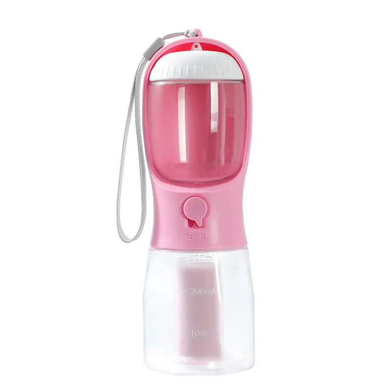 Dog Water Cup Drinking Food Garbage Bag Three-in-one Portable Small Multi-functional Pet Cups Pets Supplies FurWell