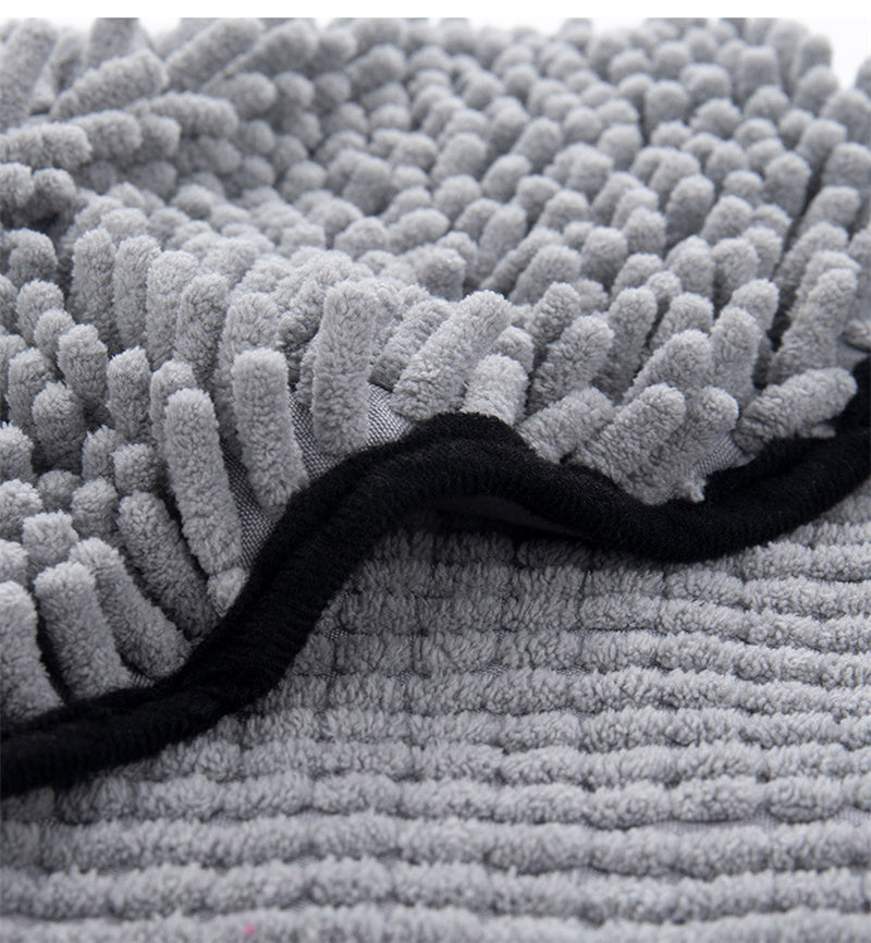 Dogs Cats Towels Super Absorbent Dog Bathrobe Microfiber Bath Towels Quick-Drying Cat Bath Towel For Pets Towel Dog Towels Pet Products FurWell