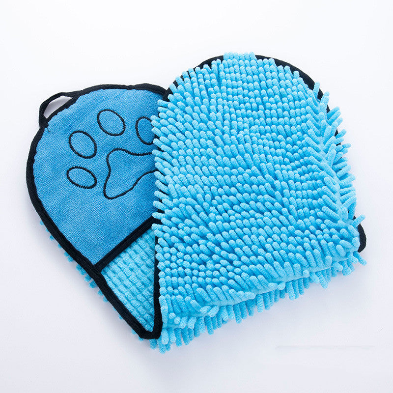 Dogs Cats Towels Super Absorbent Dog Bathrobe Microfiber Bath Towels Quick-Drying Cat Bath Towel For Pets Towel Dog Towels Pet Products FurWell