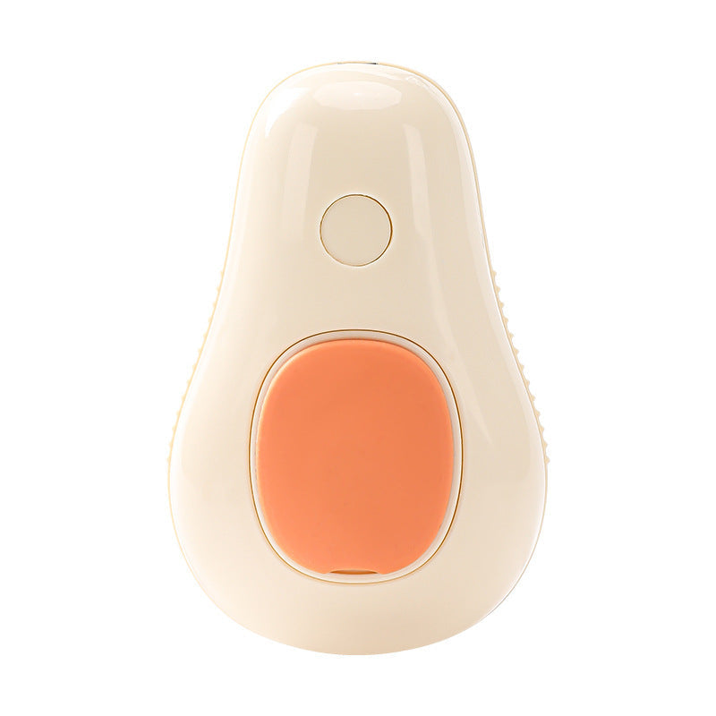 Steamy Cat Brush Cat Dog Grooming Comb Electric Self Cleaning Steam Cat Brush For Massage Avocado Shape Pet Spray Cat Grooming FurWell