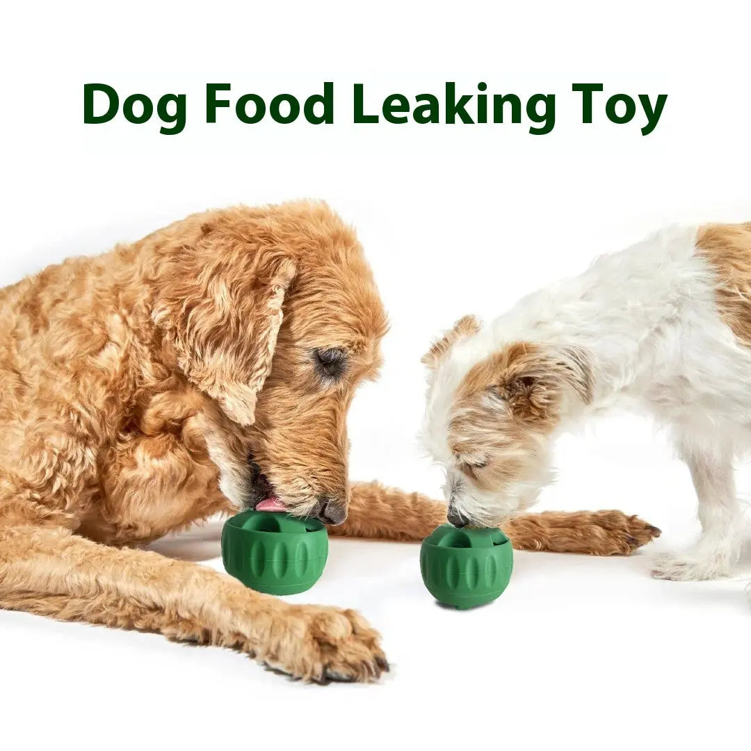 Dog Silicone Slow Tableware Molar Food Leakage Toy Pet Pets Supplies FurWell