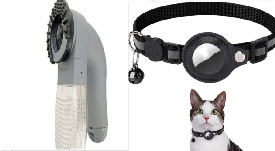 Reflective Collar Waterproof Holder Case For Airtag Air Tag Airtags Protective Cover Cat Dog Kitten Puppy Nylon Collar FurWell