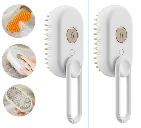 Cat Steam Brush Steamy Dog Brush 3 In 1 Electric Spray Cat Hair Brushes For Massage Pet Grooming Comb Hair Removal Combs Pet Products FurWell
