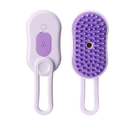 Cat Steam Brush Steamy Dog Brush 3 In 1 Electric Spray Cat Hair Brushes For Massage Pet Grooming Comb Hair Removal Combs Pet Products FurWell