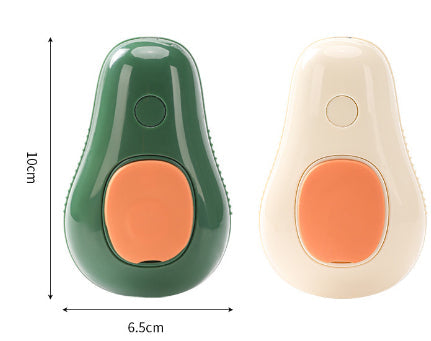 Steamy Cat Brush Cat Dog Grooming Comb Electric Self Cleaning Steam Cat Brush For Massage Avocado Shape Pet Spray Cat Grooming FurWell